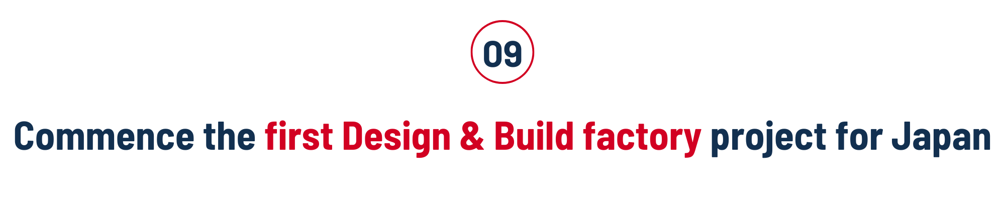 Vilai Viet commenced the first Design & Build factory project for a Japanese investor 